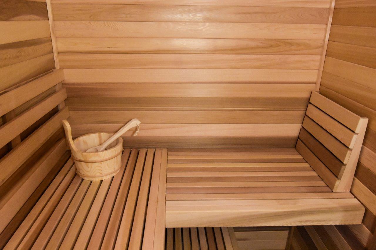 How to design a sauna 